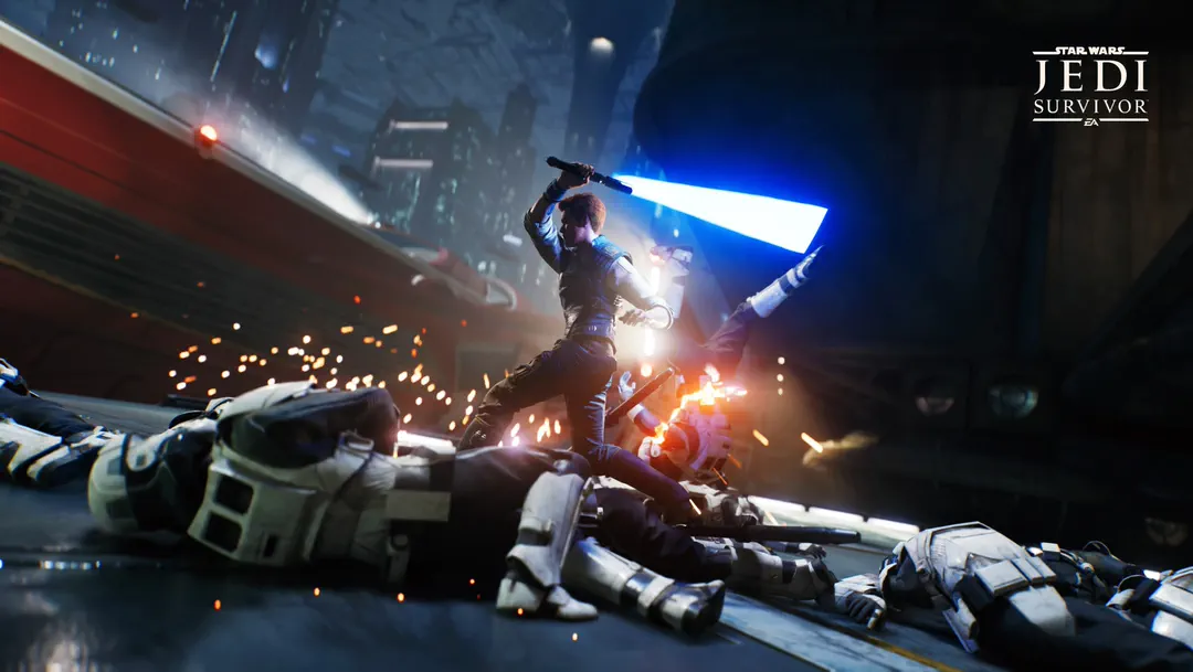 Star Wars Jedi: Survivor, a photo-mode shot by AnimatedJen