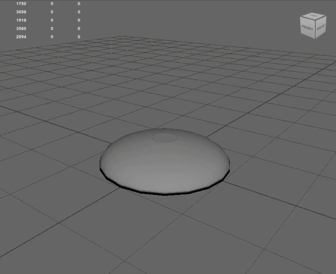 a cookie robot coming out of hiding, before jumping and hiding back into its shell