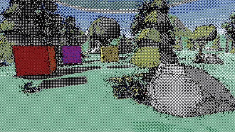 Edge noise dispersion