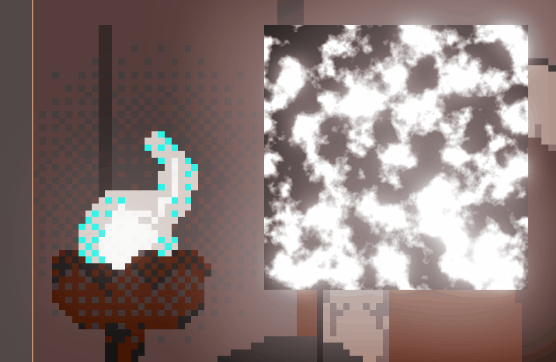 Early testing for the fire shader