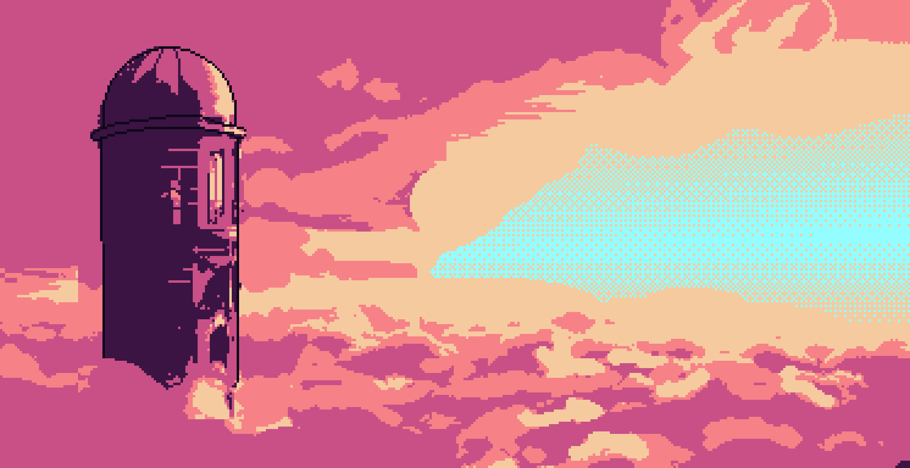 the background of the credits screen