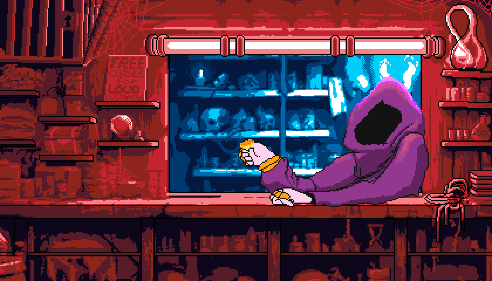 the monster shop background sprite